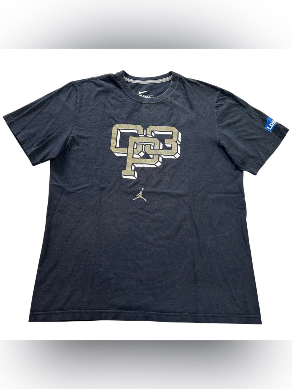 Jordan Chris Paul CP3 Wake Forest Jersey Retirement Ceremony Jumpman t-shirt XL